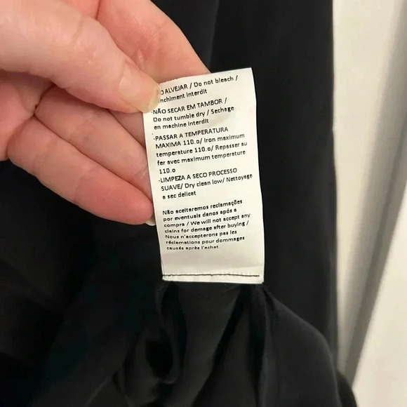 UMA Raquel Davidowicz black Mani Dress - Picture 10 of 11